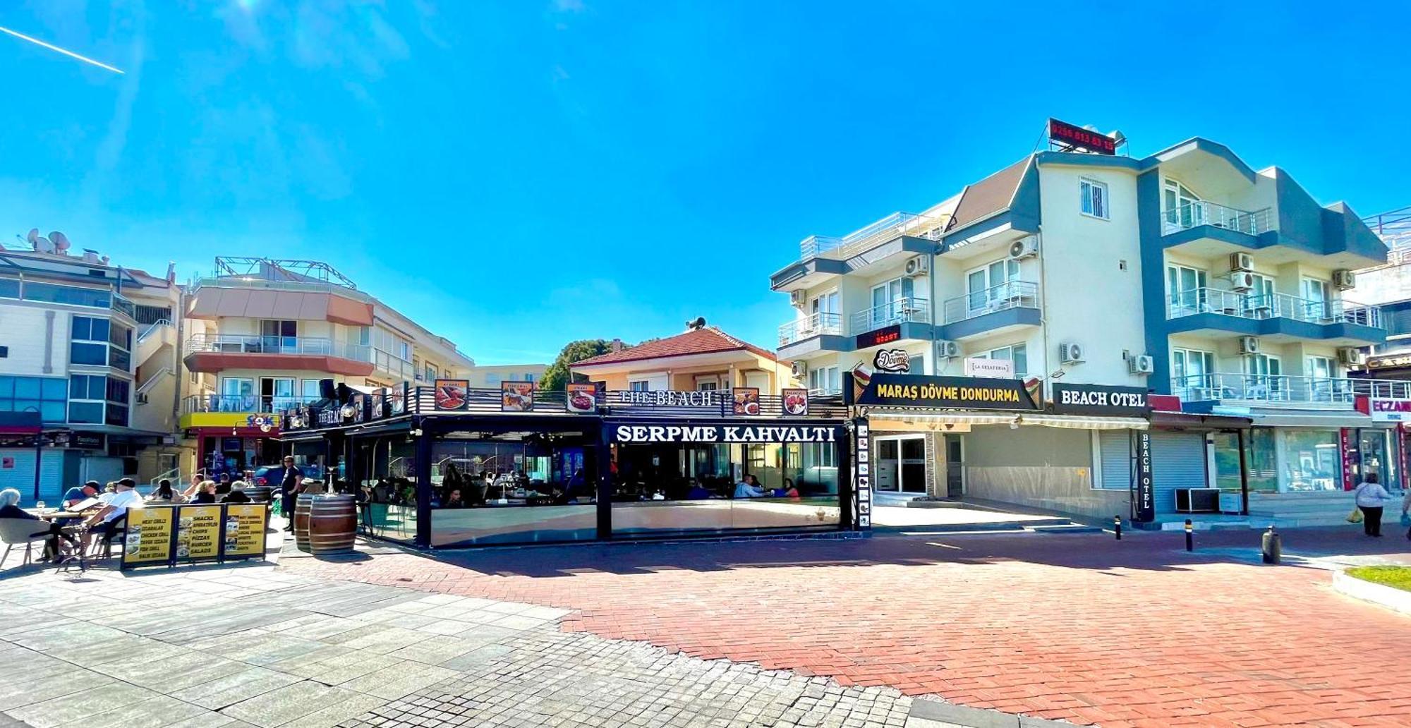 The Beach Sun Otel Didim Exterior photo