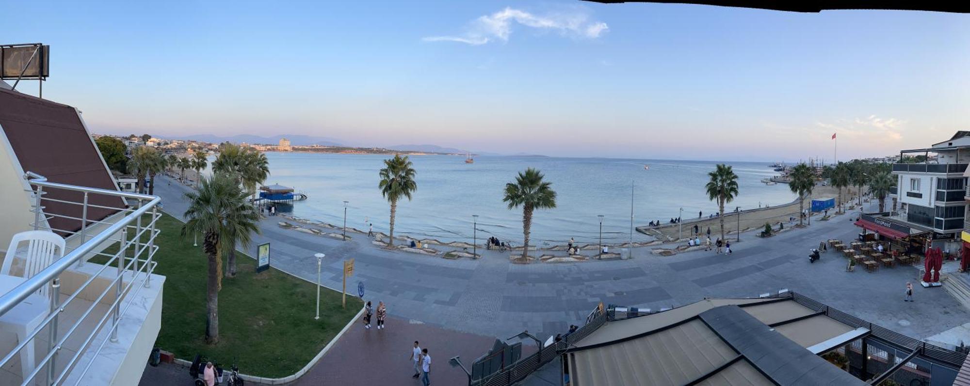 The Beach Sun Otel Didim Exterior photo