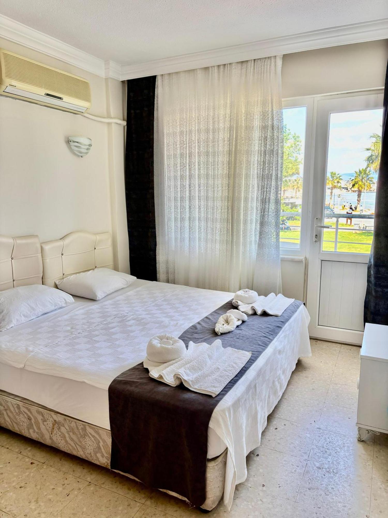 The Beach Sun Otel Didim Exterior photo
