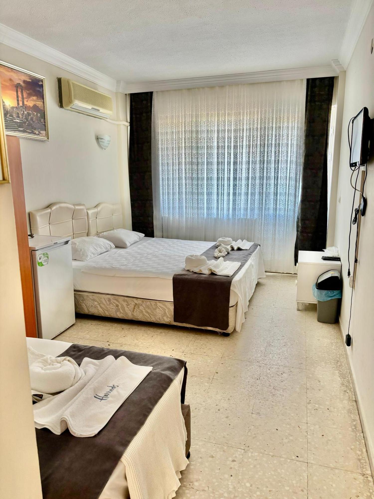 The Beach Sun Otel Didim Exterior photo