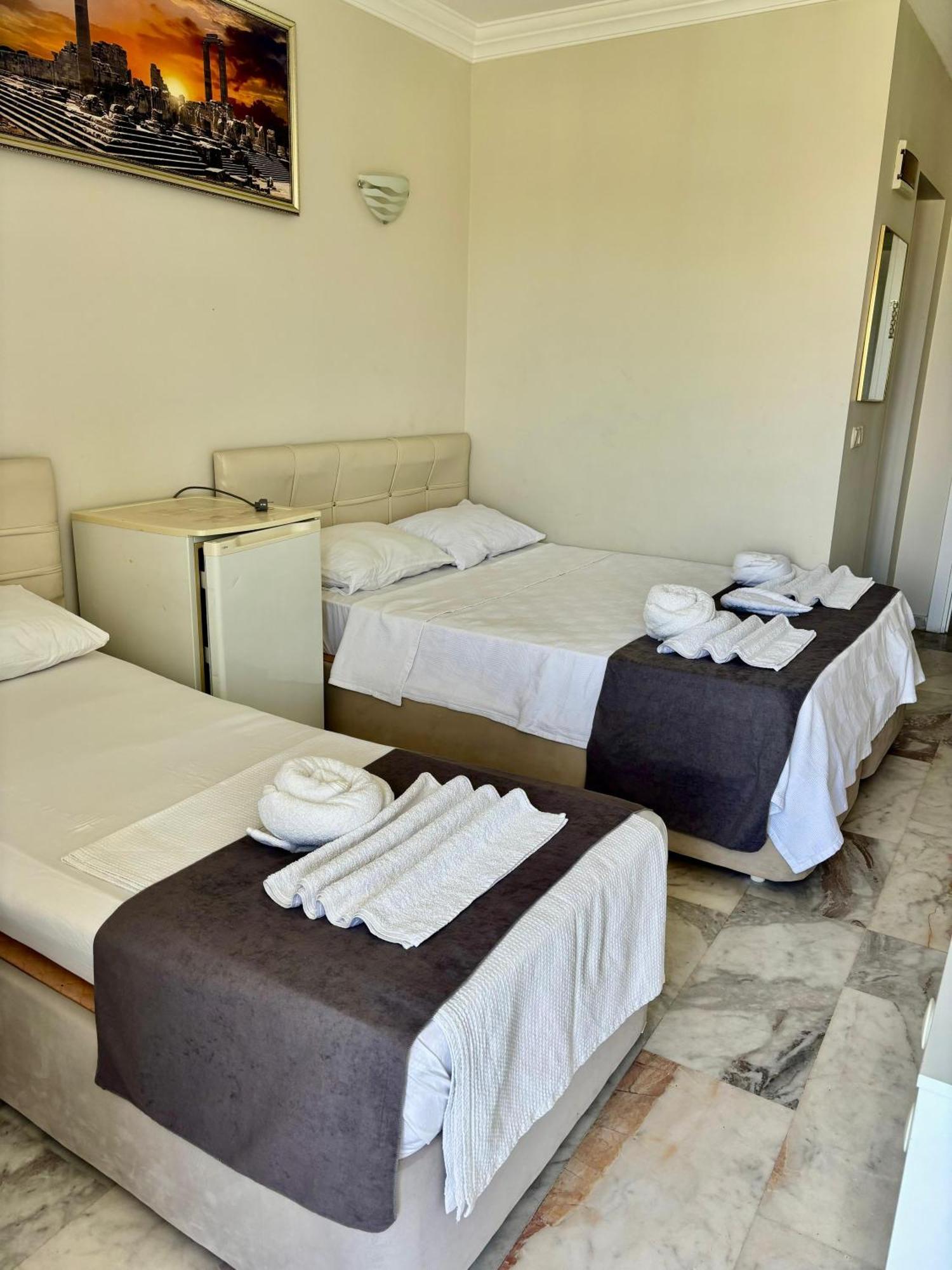 The Beach Sun Otel Didim Exterior photo