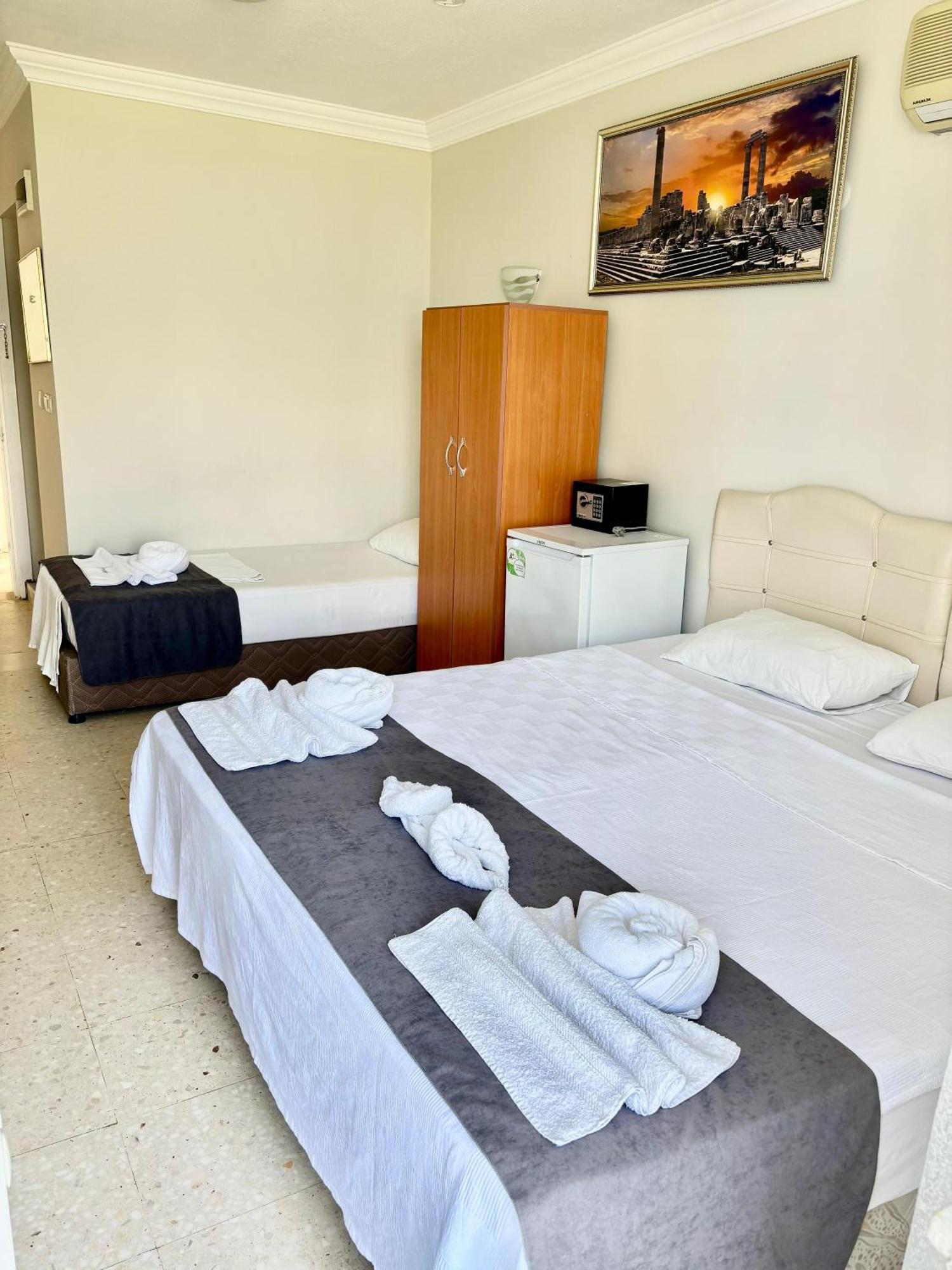 The Beach Sun Otel Didim Exterior photo