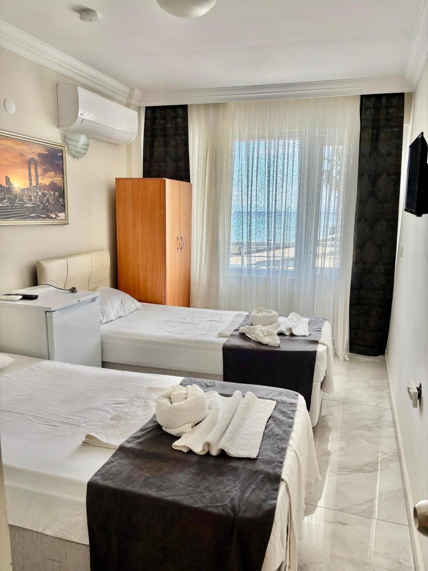 The Beach Sun Otel Didim Exterior photo