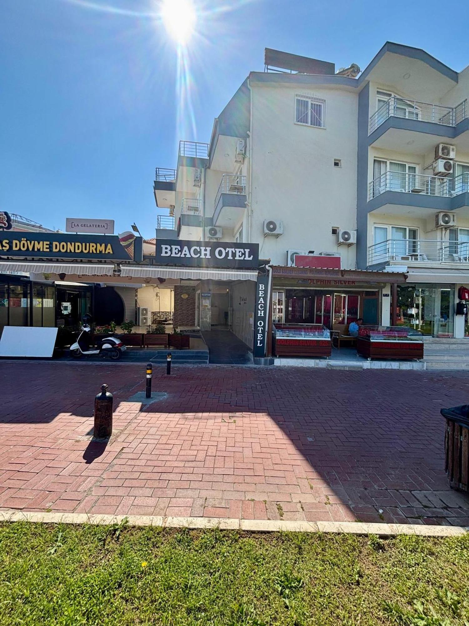 The Beach Sun Otel Didim Exterior photo